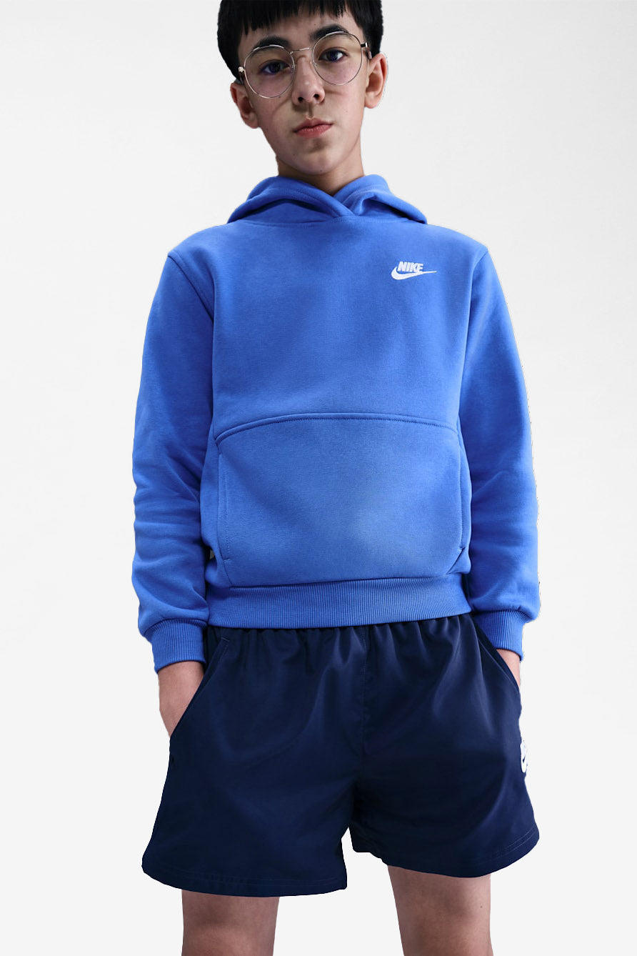 Sweat à capuche Club Fleece - Bleu Comète