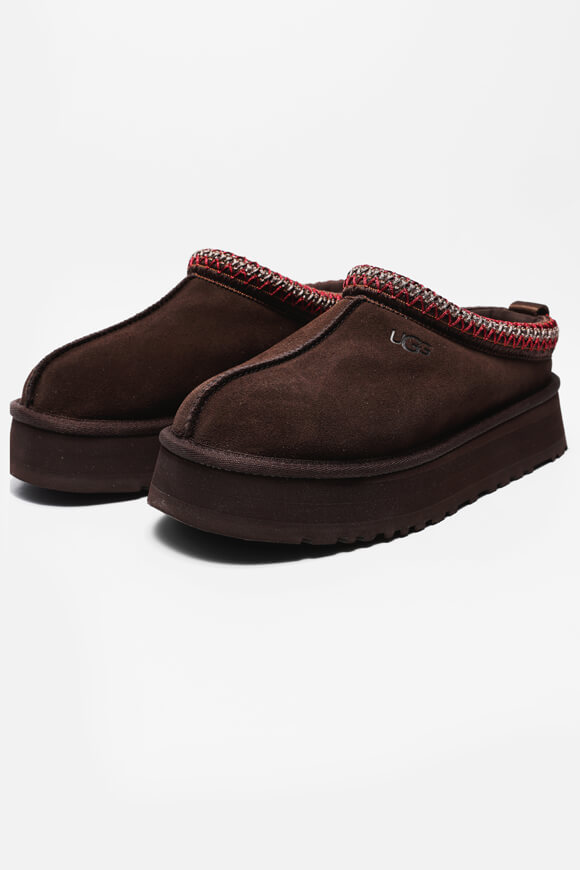 Tazz gefütterte Plateau Slipper - Dusted Cocoa