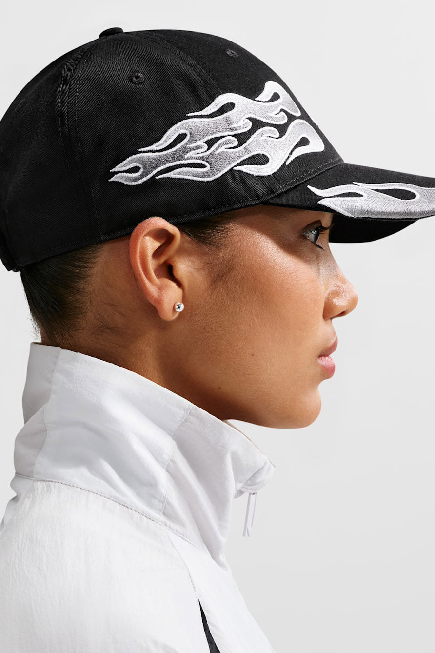 Scratchback Cap - Black