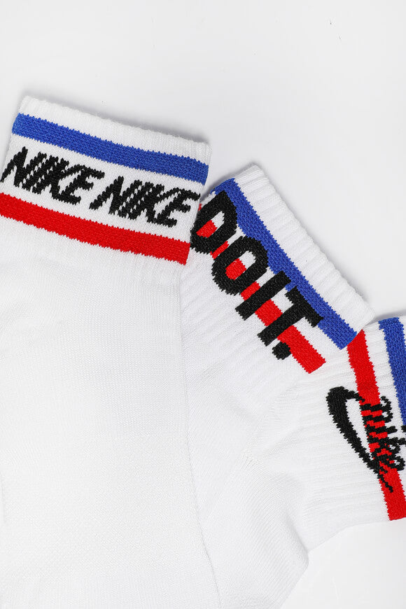 Dreierpack Socken - Weiss