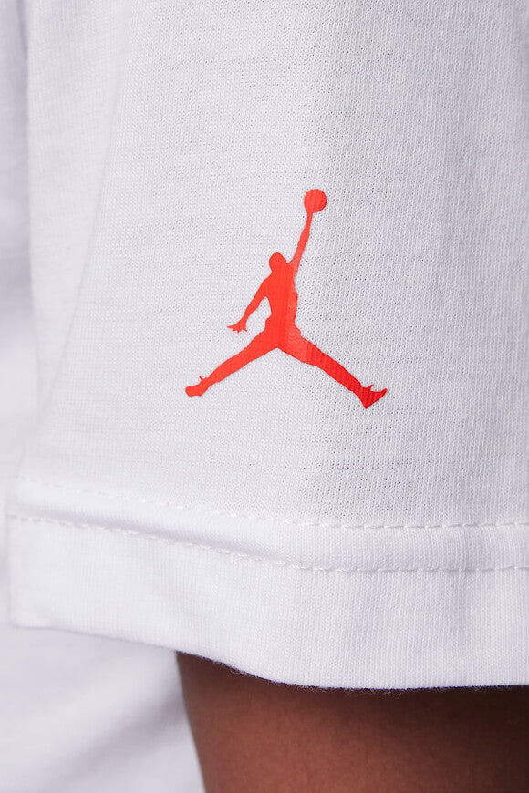 Baseline Mesh Kids-Set - White + Royal Pulse