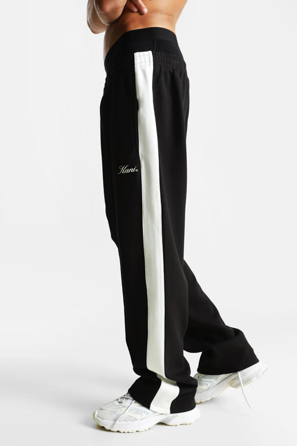 Trainingshose - Black + White
