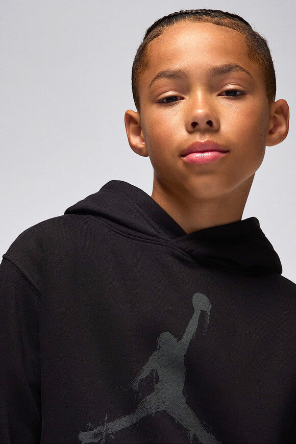 MVP Fleece Kapuzensweatshirt - Black