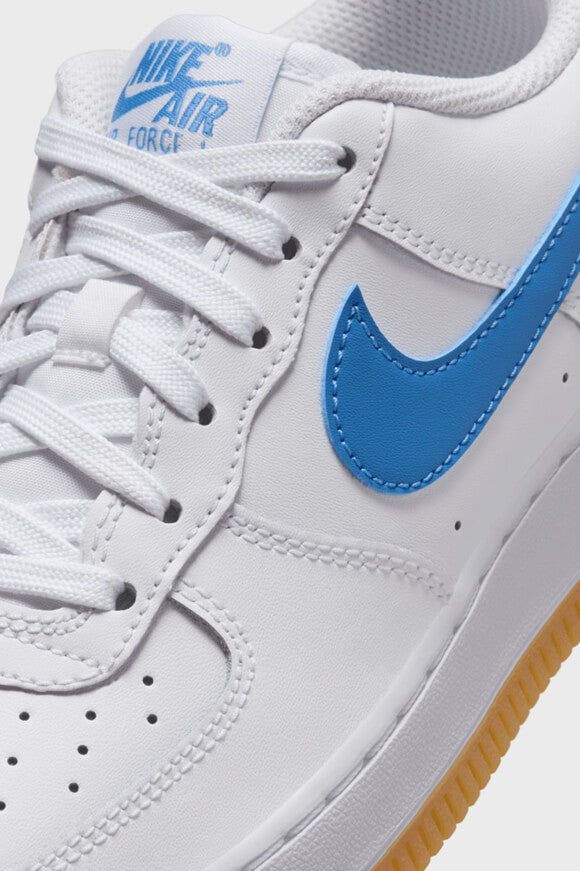 Air Force 1 Sneaker - White + Blue Beyond