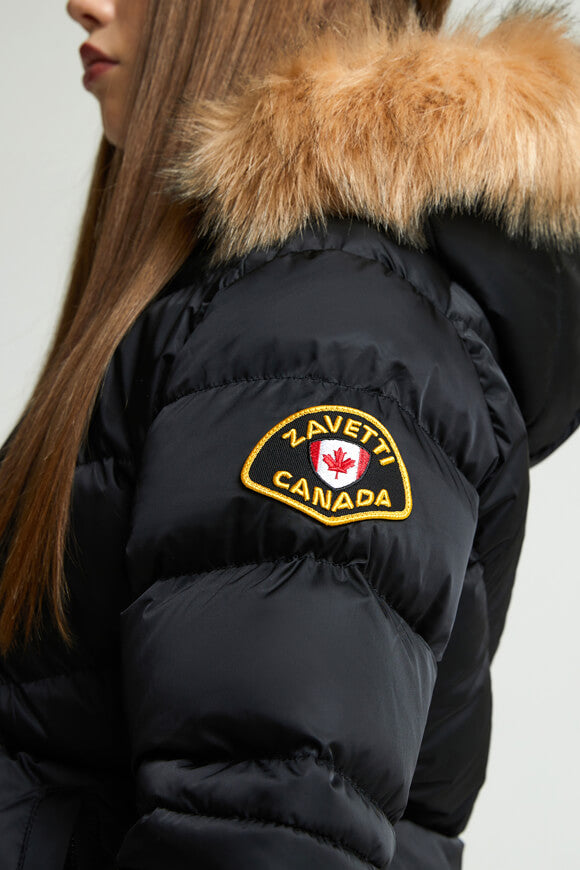 Allessia Pufferjacke - Jet Black