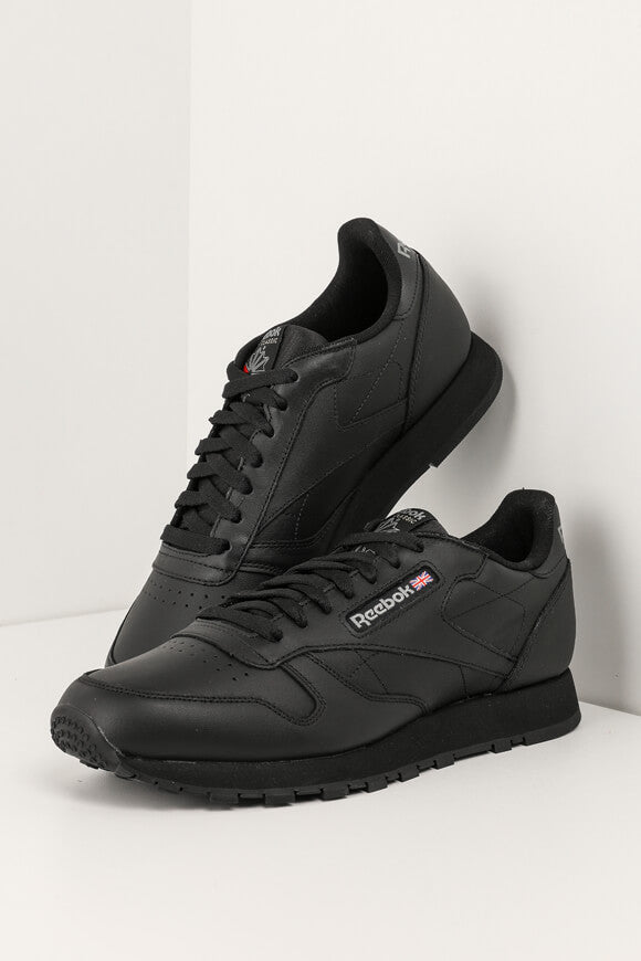 Baskets Classic Leather - Noir