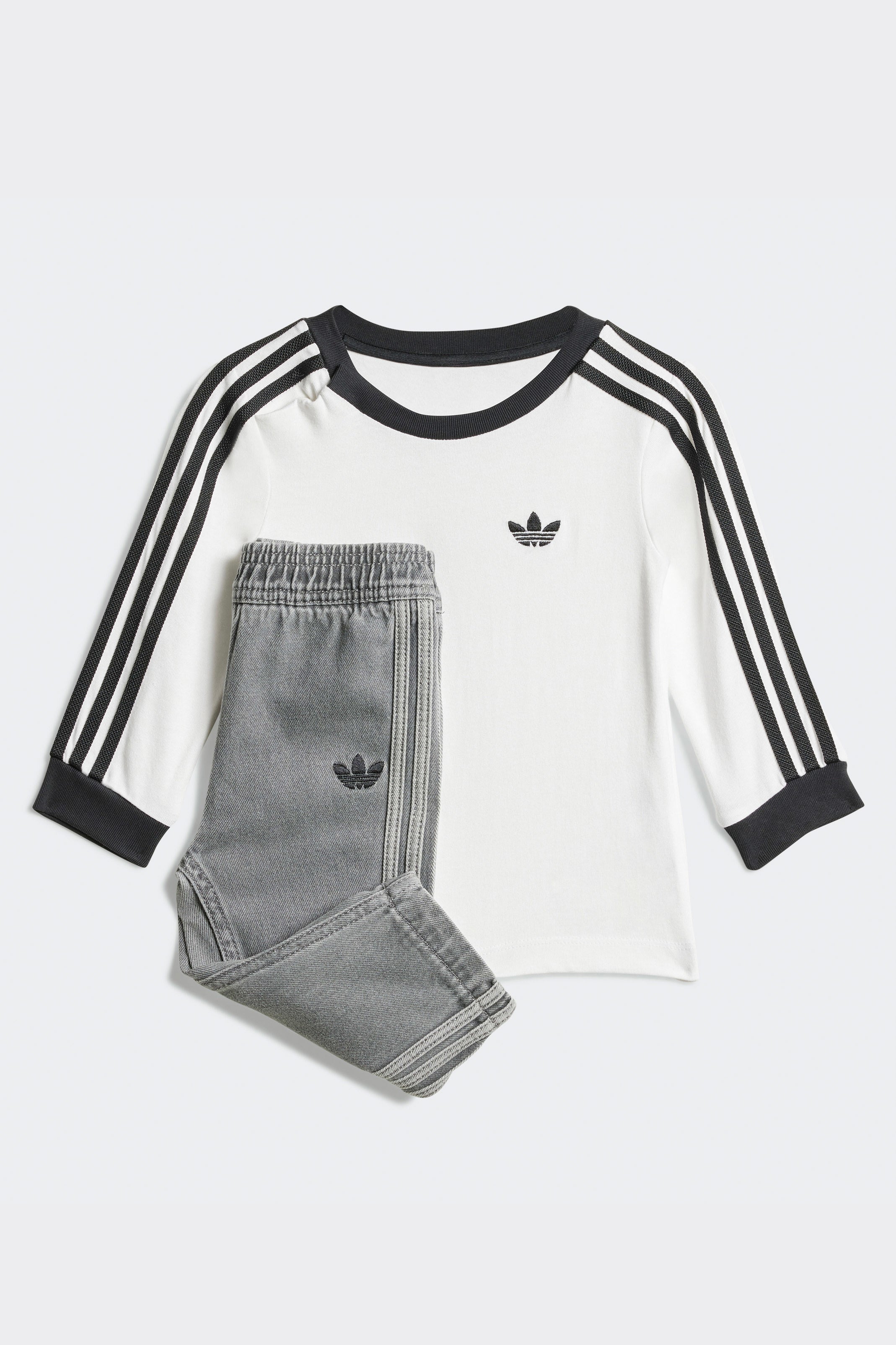 Completo neonato - White + Black + Grey