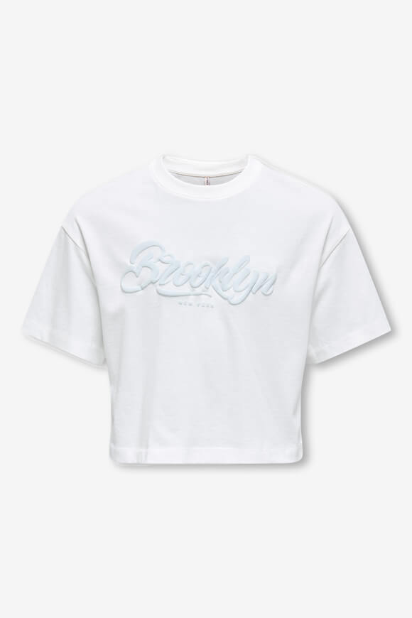 KOGOLIVIA T-shirt oversize - Cloud Dancer