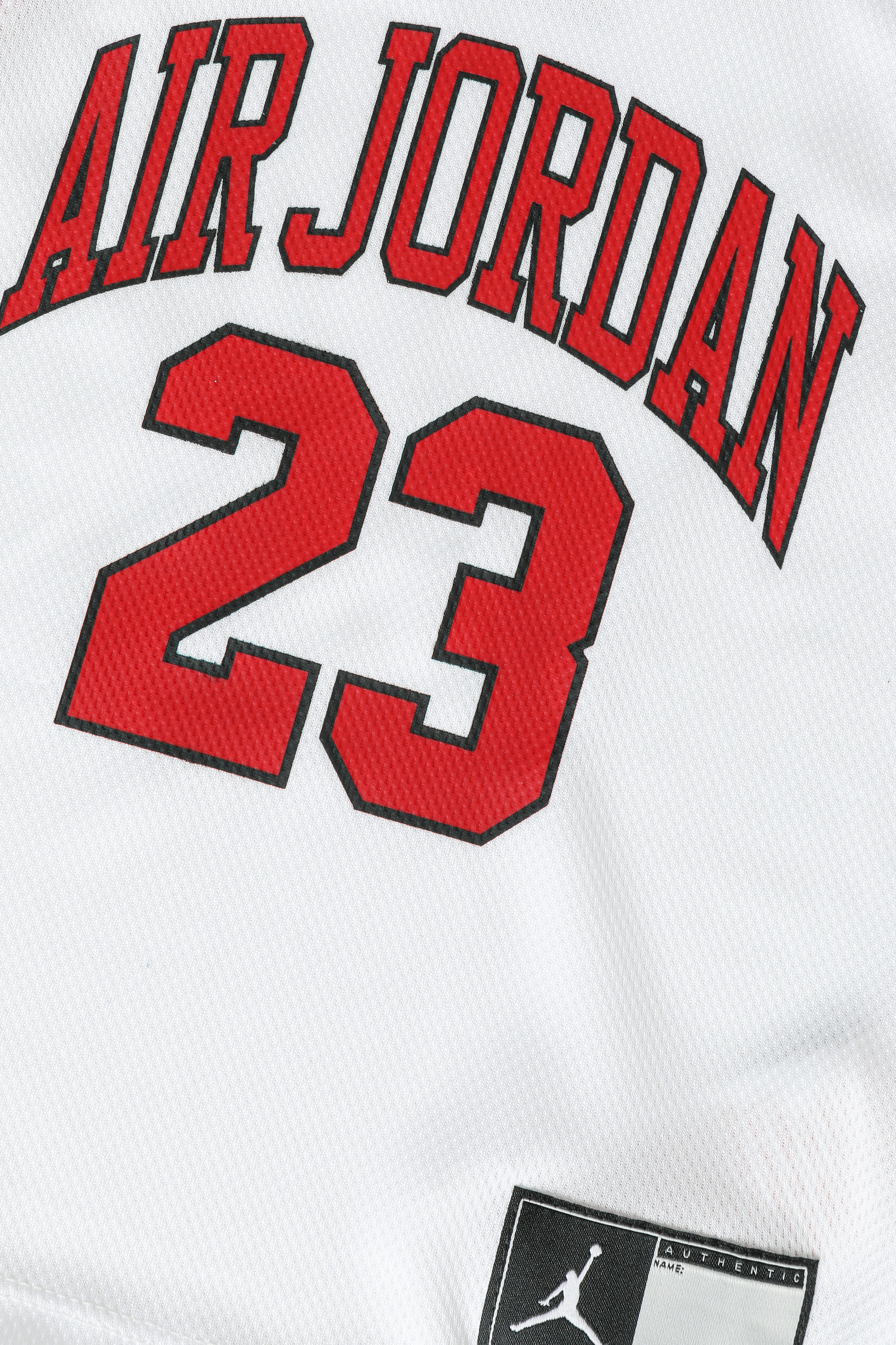 Air Mesh Baby-Set - White + Gym Red