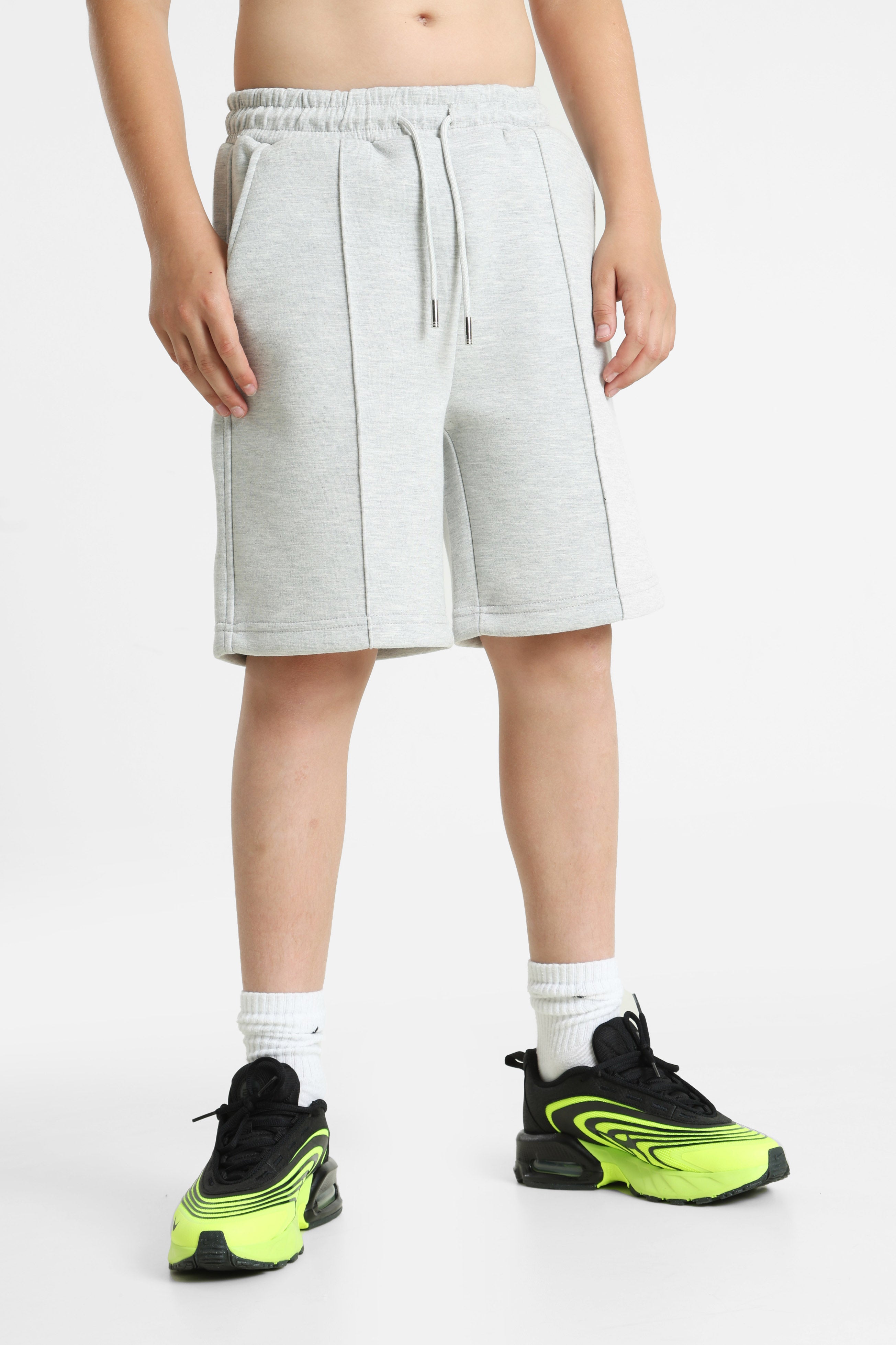 Sweatshorts - Grey Heather
