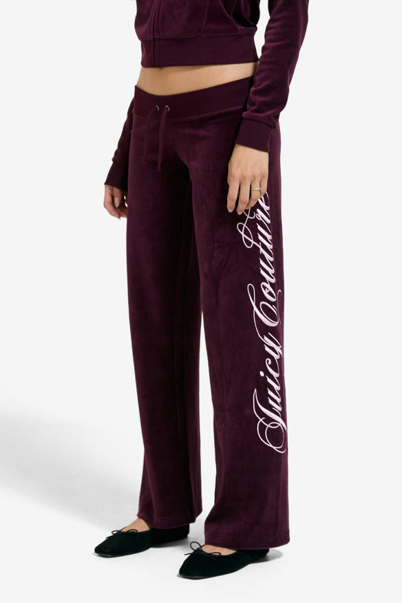 Corduroy trousers - Winetasting