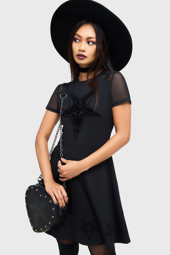 Mephistar Minikleid - Black