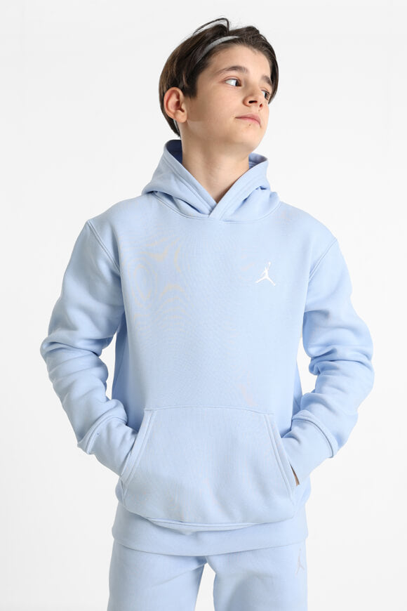 Brooklyn Fleece Kapuzensweatshirt - Hydrogen Blue