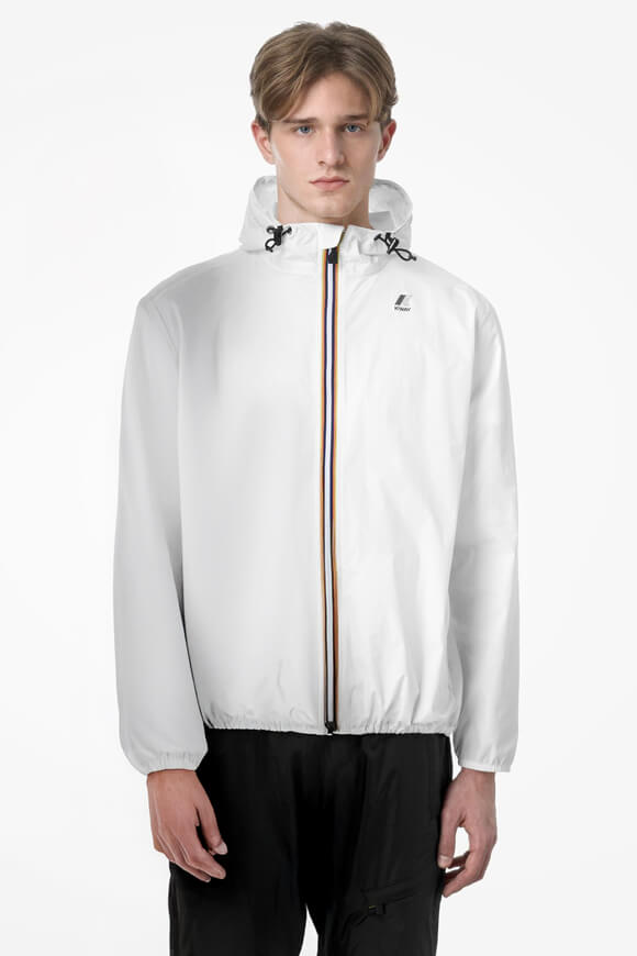 Le Vrai 4.0 Claude Windbreaker - White