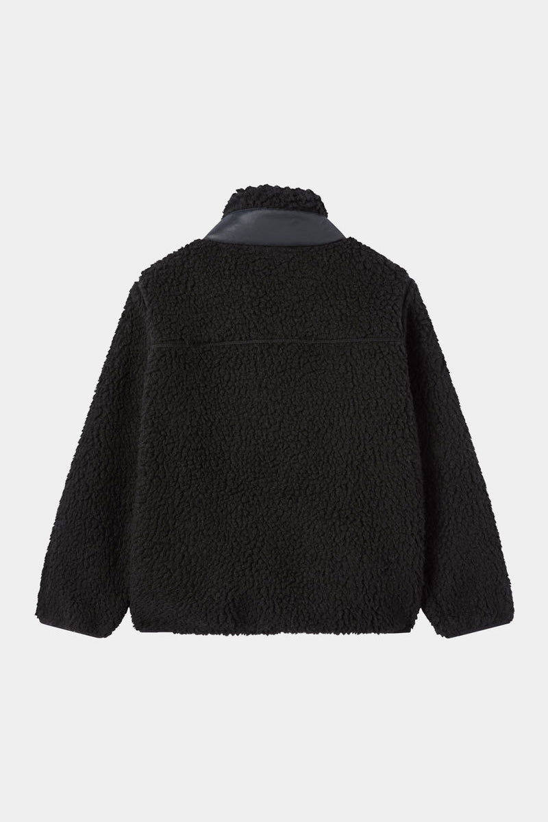 Sherpa Jacke - Black