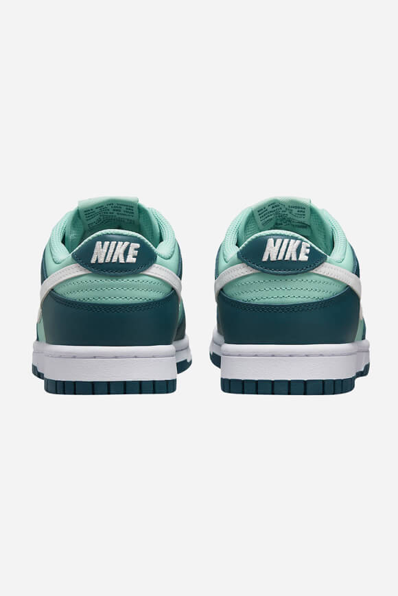 Dunk sneakers - Geode Teal + White + Emerald Rise