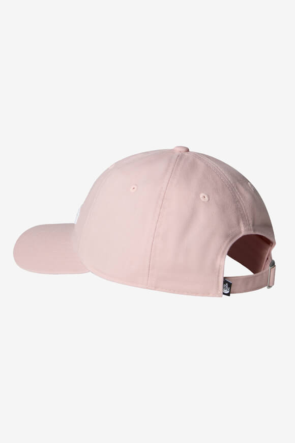 Roomy Strapback Cap - Pink Moss