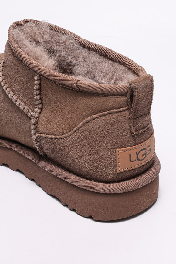 Classic Ultra Mini gefütterte Winterstiefelette - Caribou
