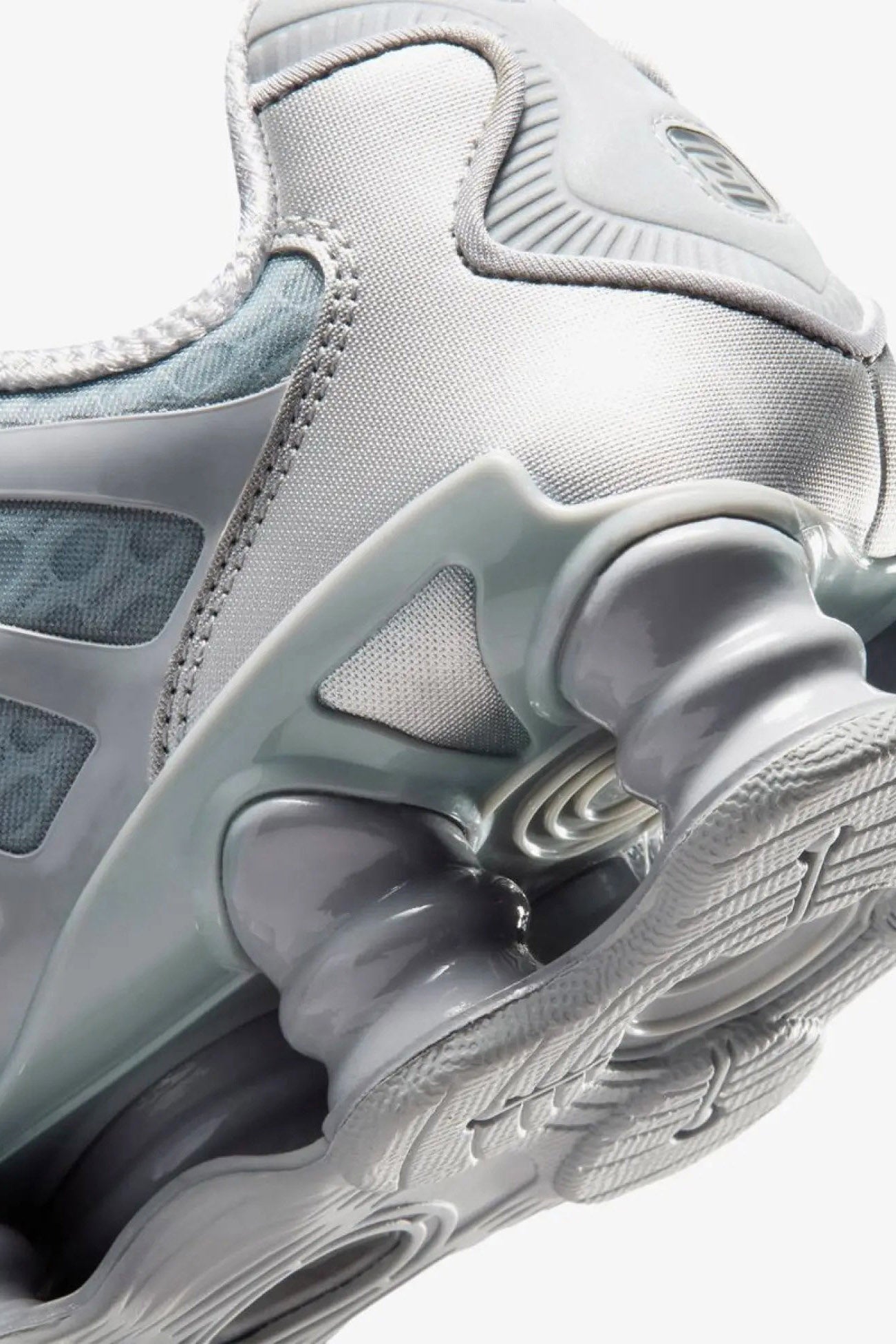 Shox TL sneakers - Wolf Grey + Metallic Silver