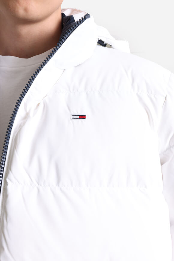 Puffer Daunenjacke - White