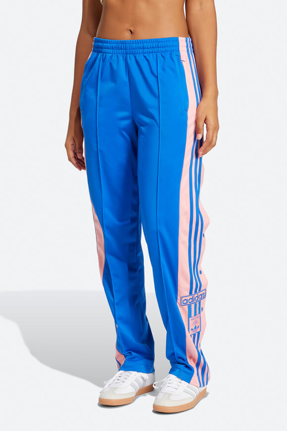Adibreak Pantalon d'entraînement - Blue + Semi Pink Spark