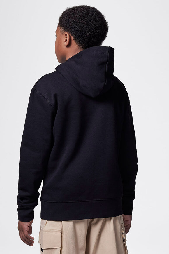 Brooklyn Fleece Kapuzensweatshirt - Black