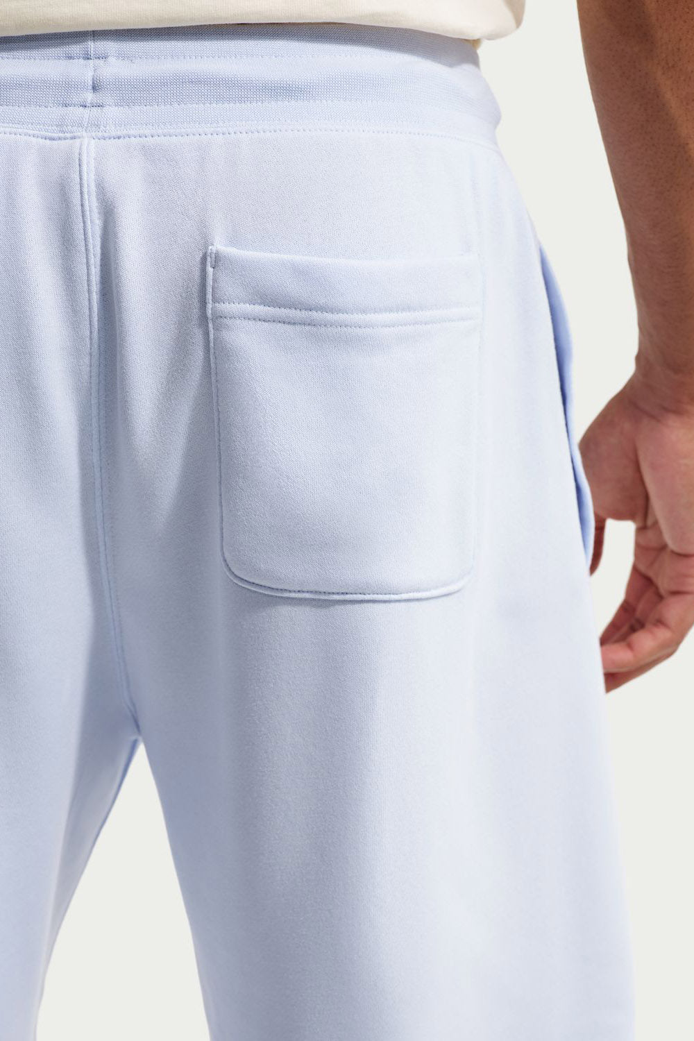 Club Alumni short en sweat - Hydrogen Blue + White