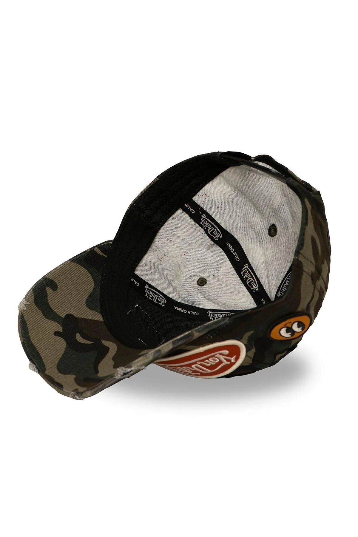 Snapback Cap - Camouflage