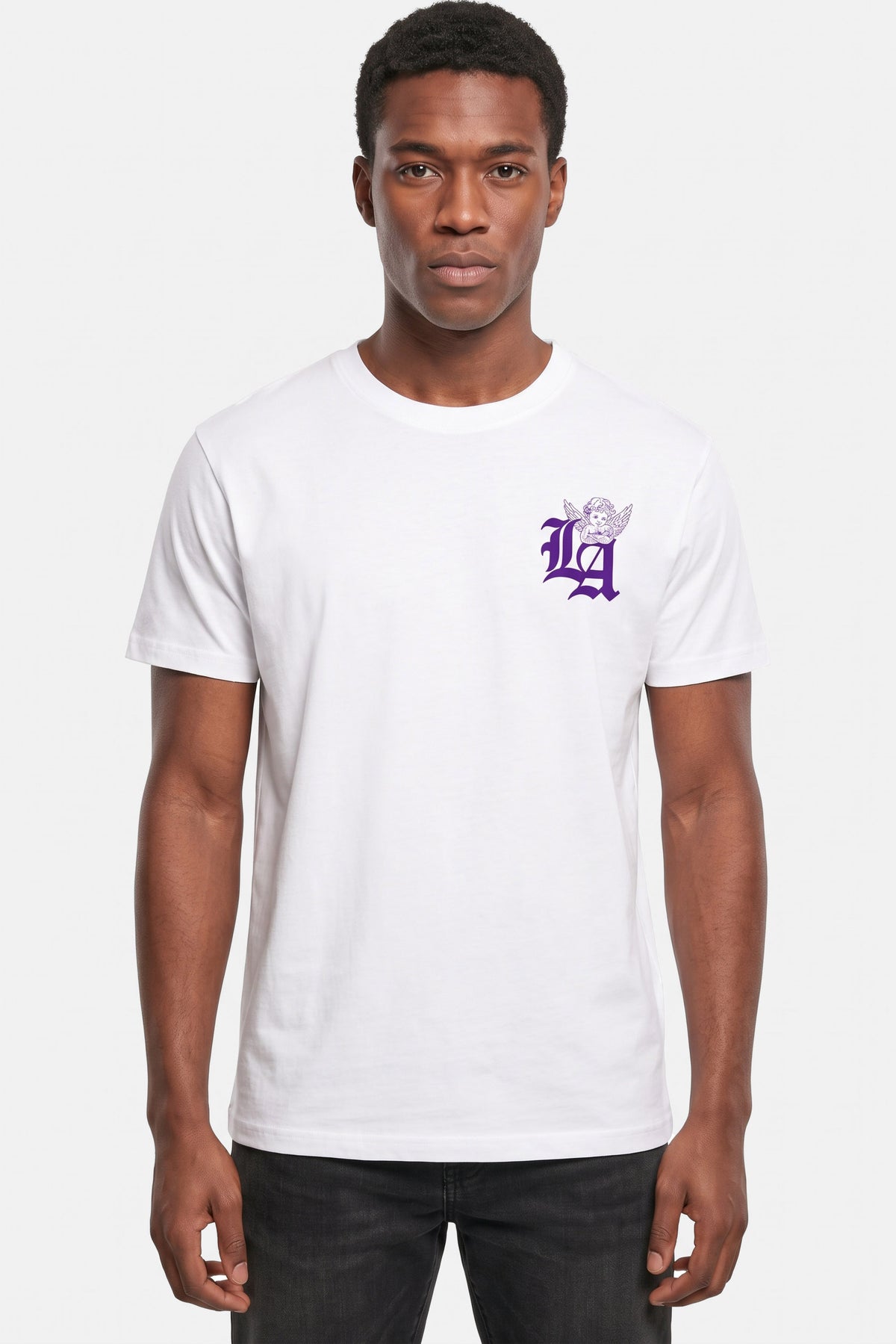 Guardian Angel of LA T-Shirt - White