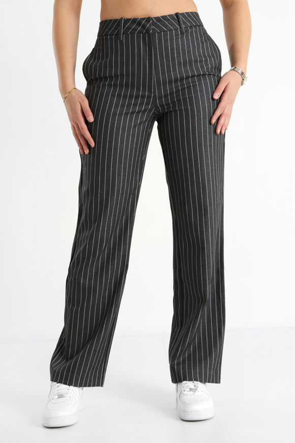 Pantaloni a gamba tesa - Grigio