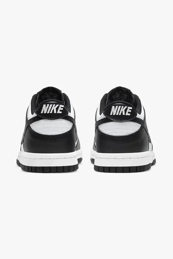 Sneaker Dunk - Bianco + Nero