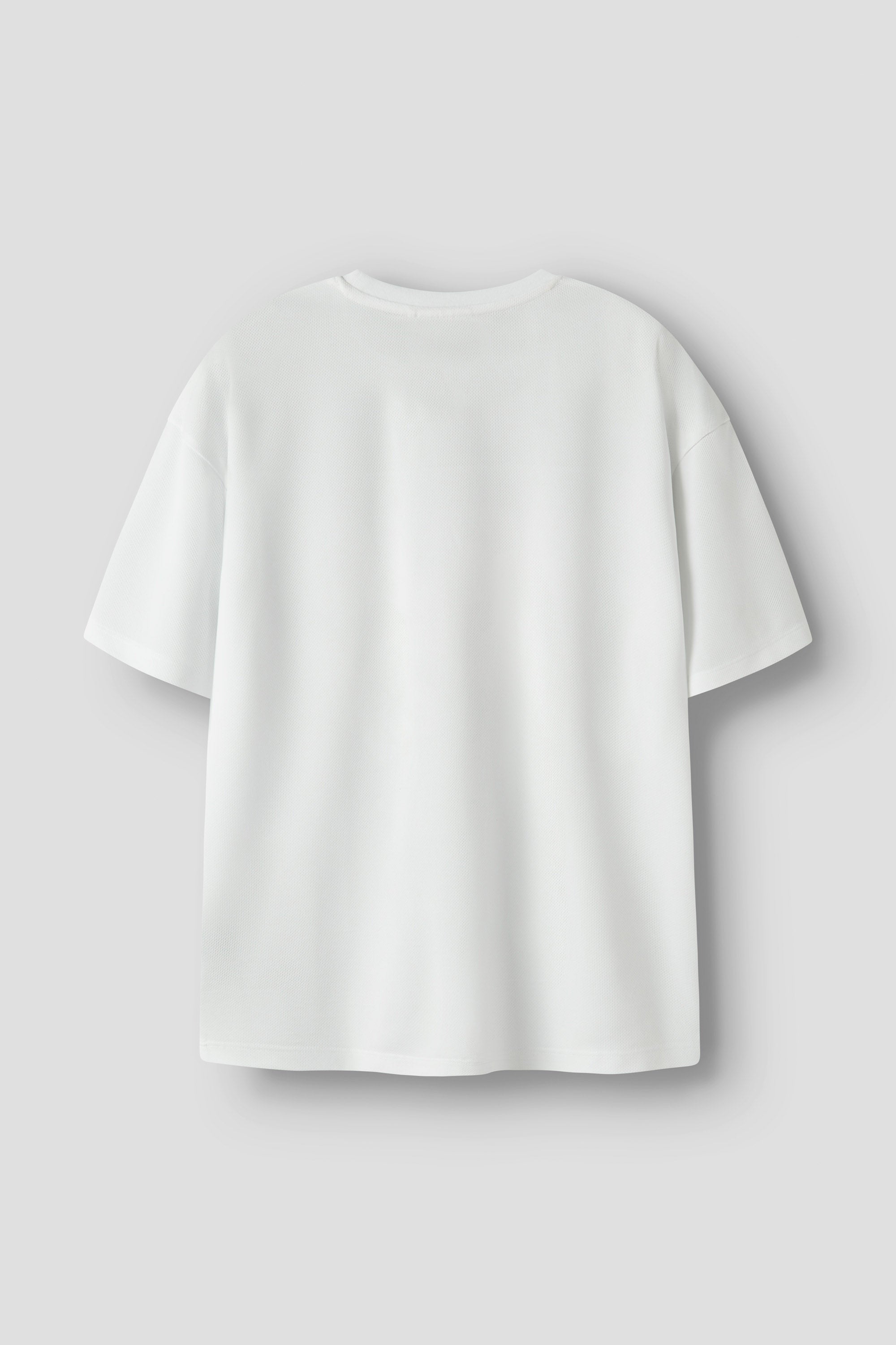 NKFOFOBA t-shirt en mesh - Bright White