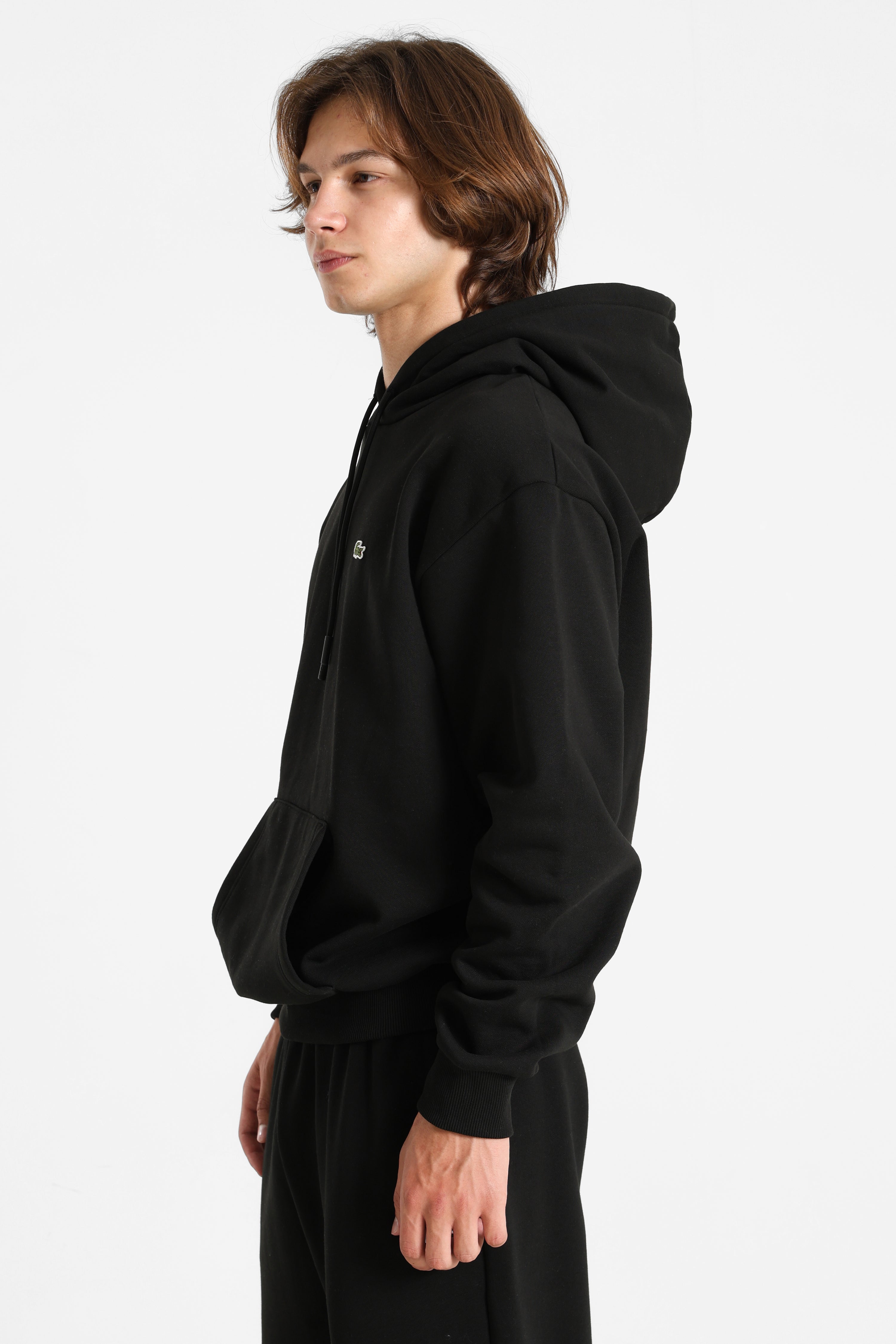 Kapuzensweatshirt - Black
