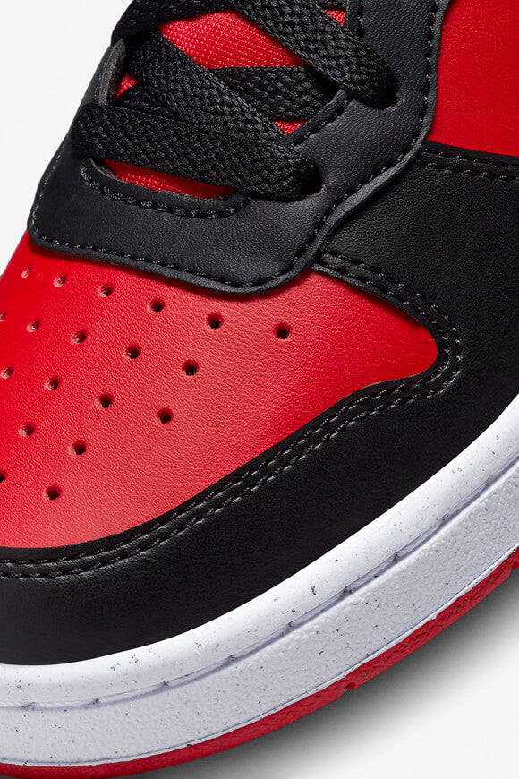 Sneaker Court Borough Recraft - University Red + Nero