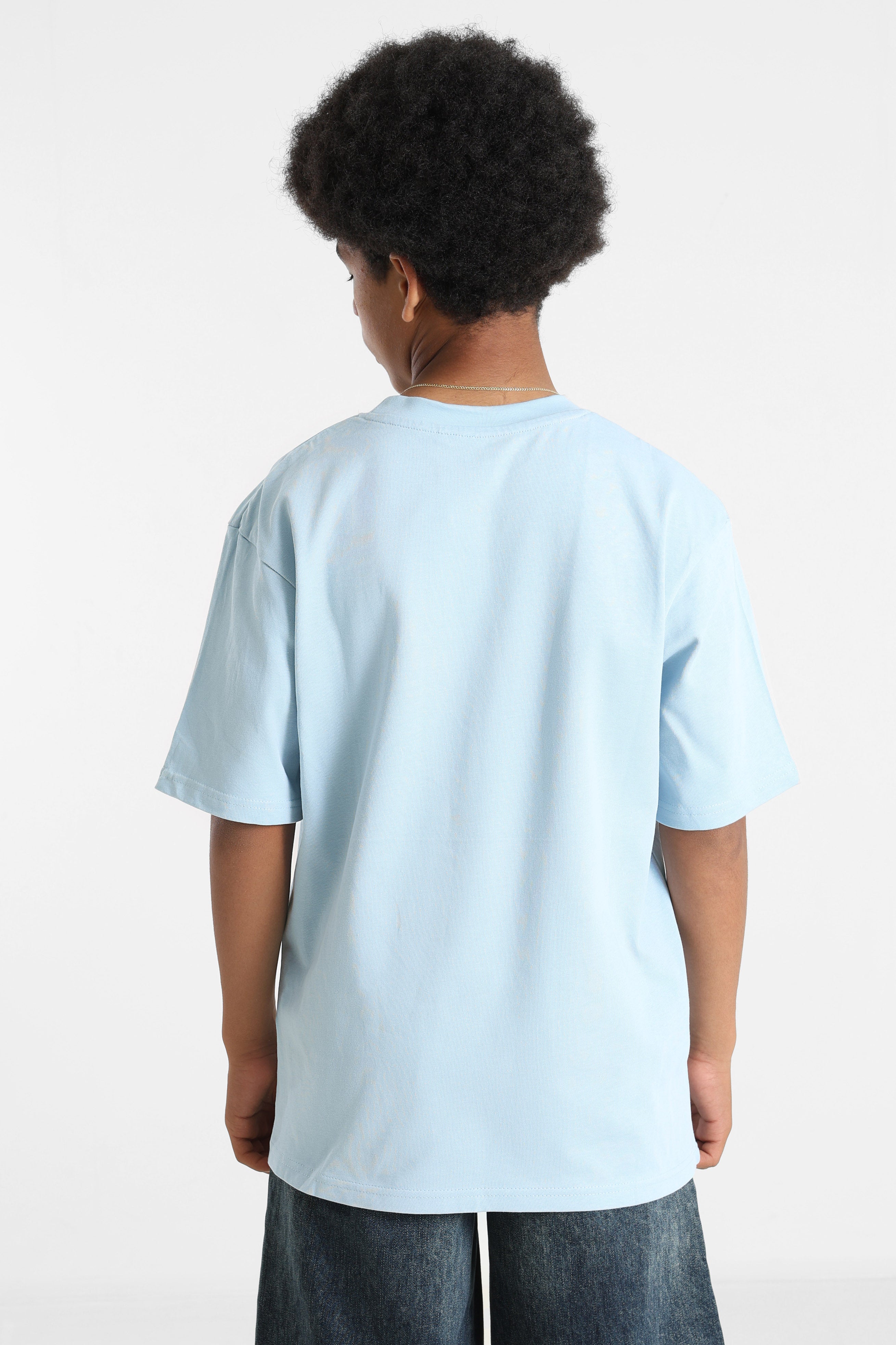 T-Shirt - Hellblau