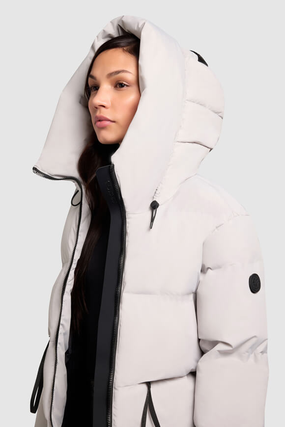 Veste tampon Ellis - Gris platine