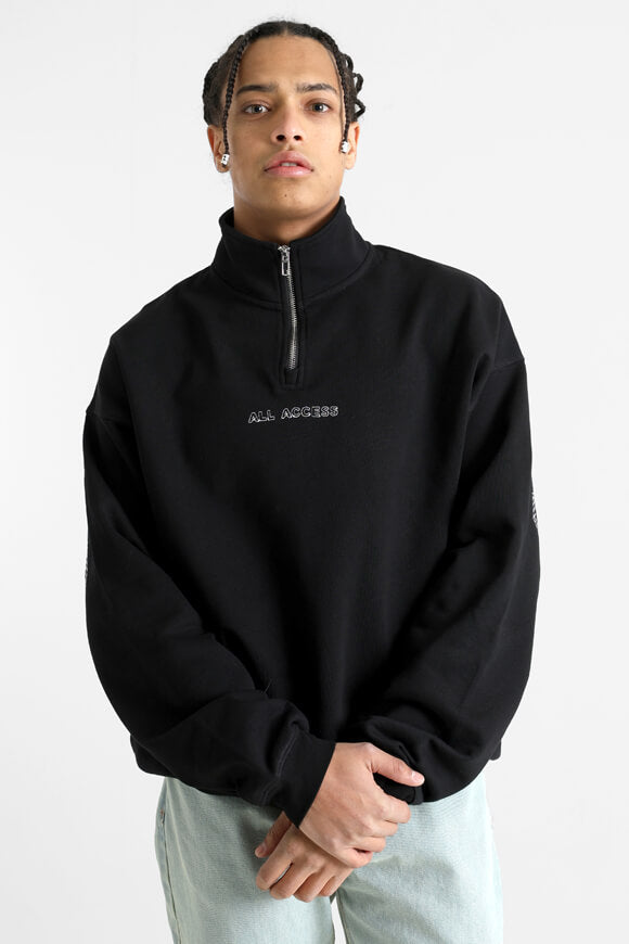 Sweatshirt - Schwarz