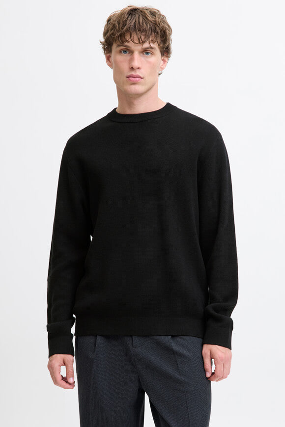 JPRBLAMILANO pull en tricot - Black