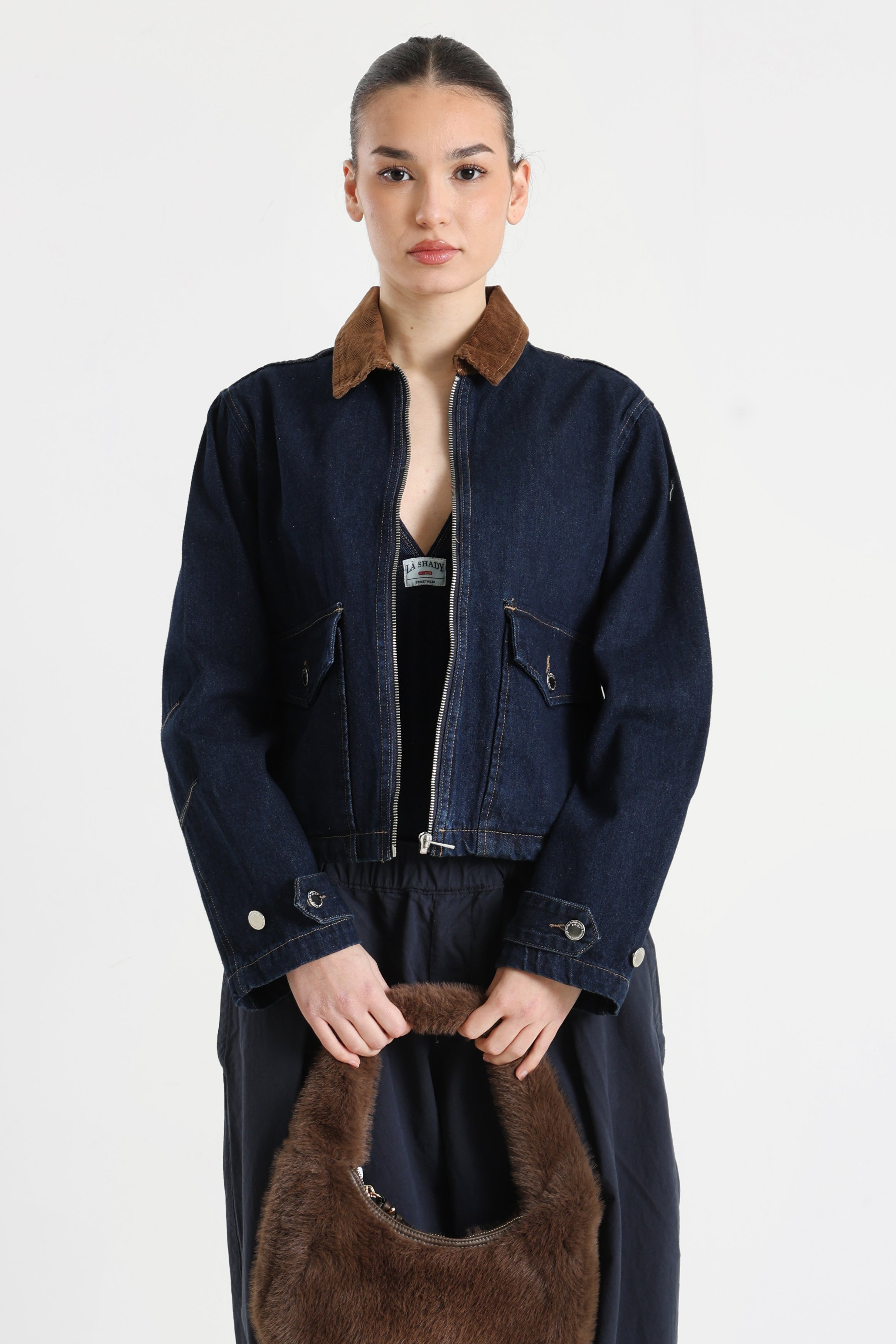 Jeansjacke - Raw Denim