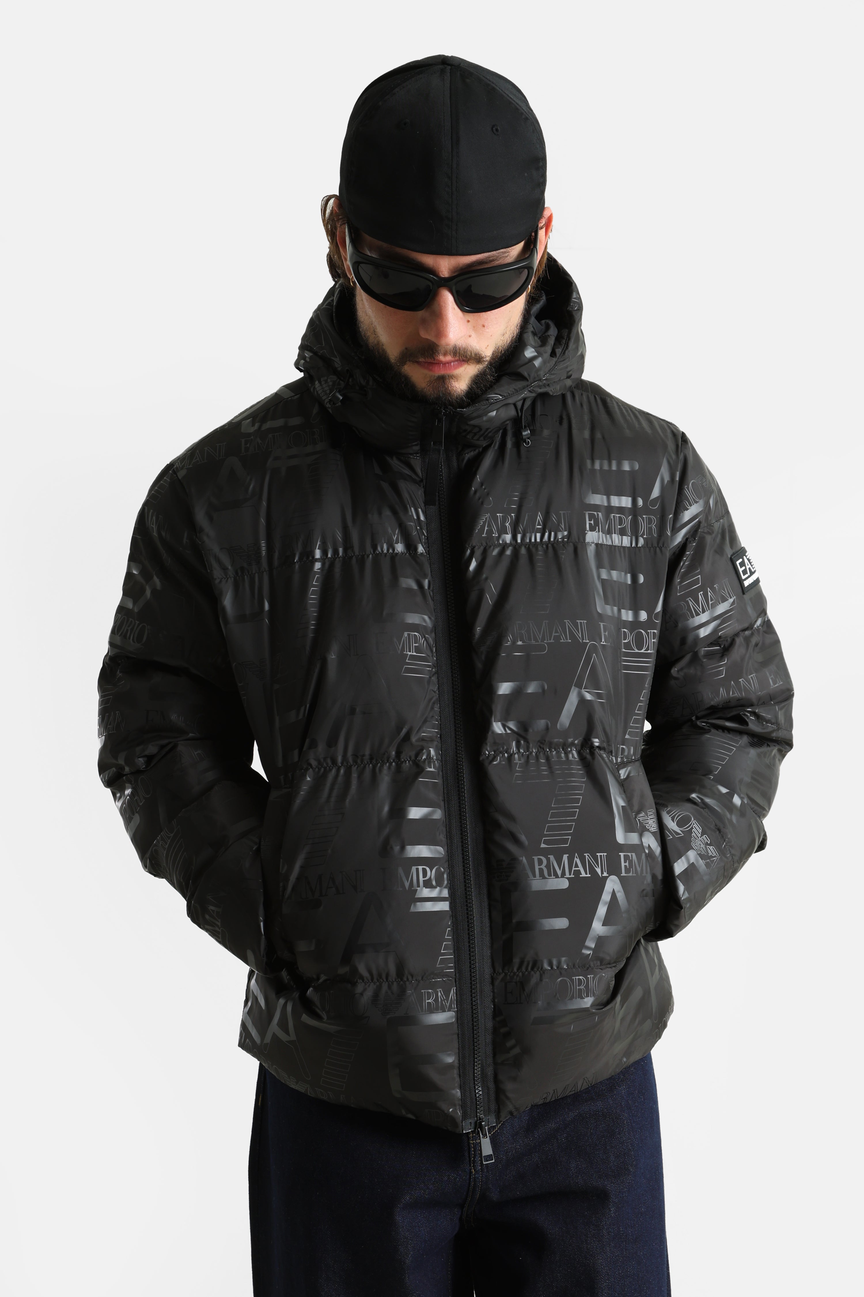 Pufferjacke - Black