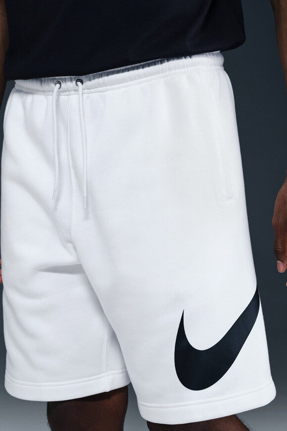 Club Fleece short en sweat - White