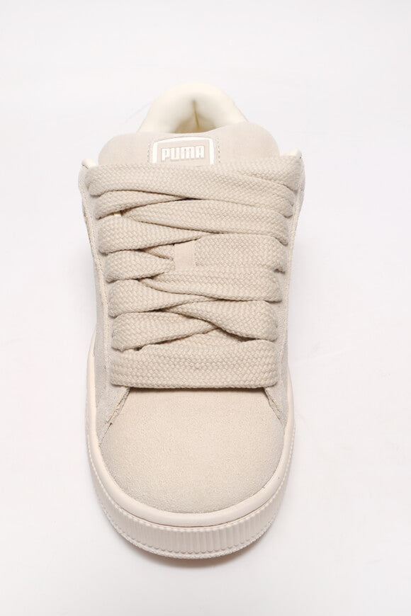 Suede XL Sneaker - Alpine Snow + Warm White