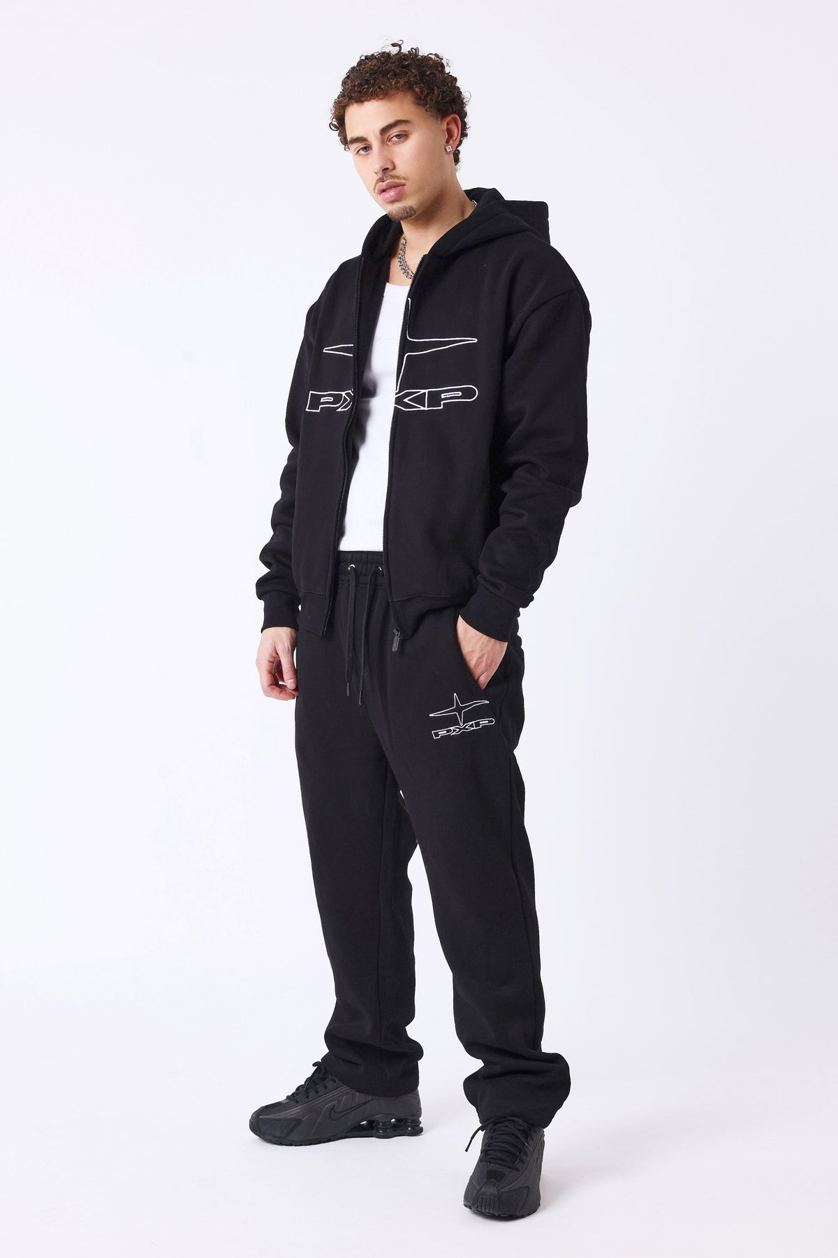 Pantalone in felpa - Black