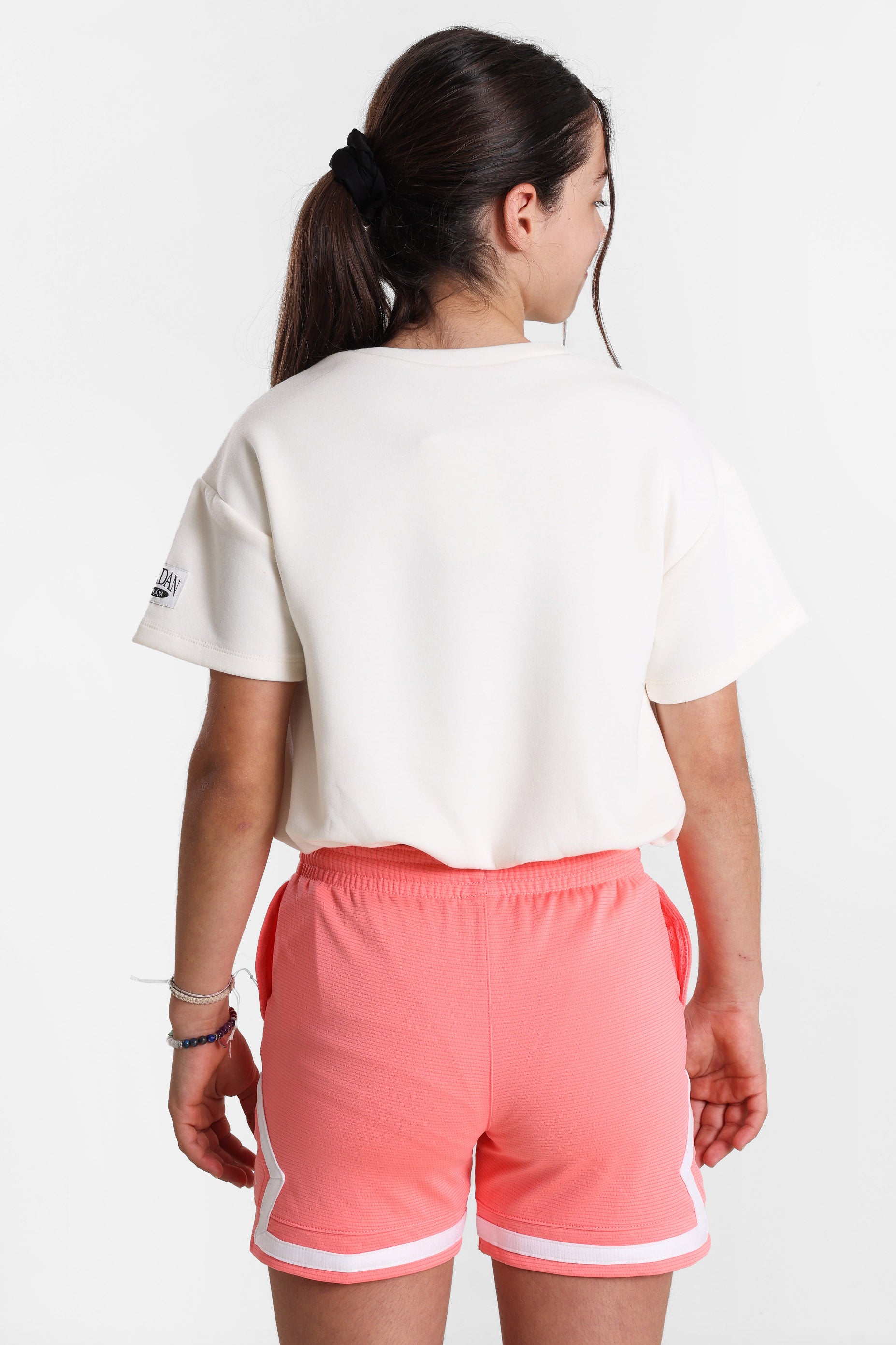 Crop T-Shirt - Pale Ivory