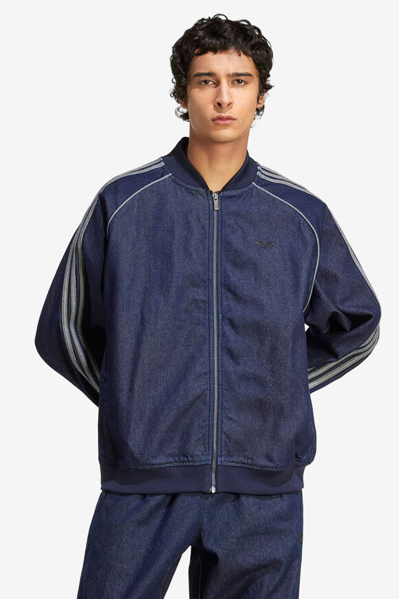 Veste en jean oversize - Indigo Denim