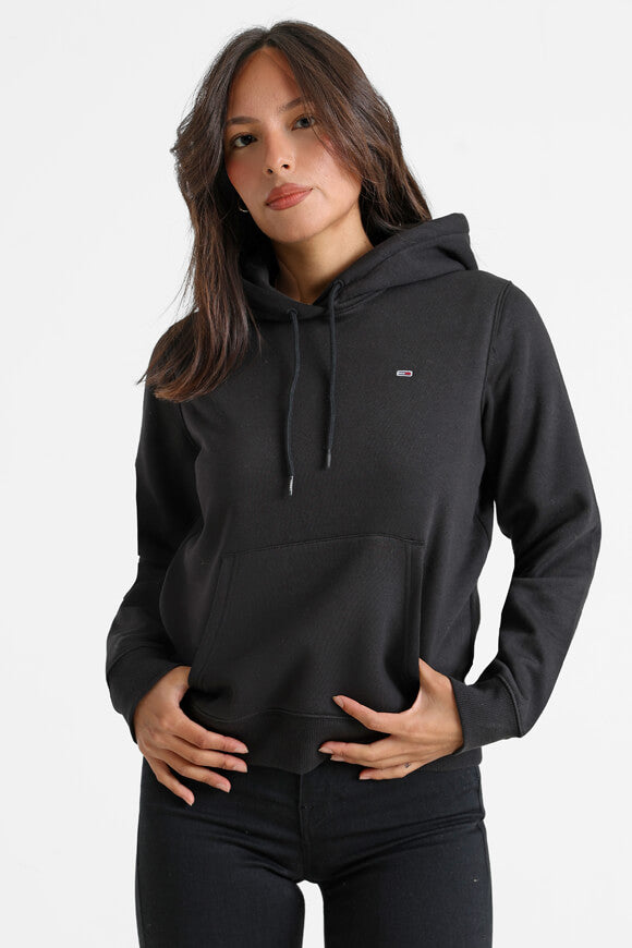 Kapuzensweatshirt - Black
