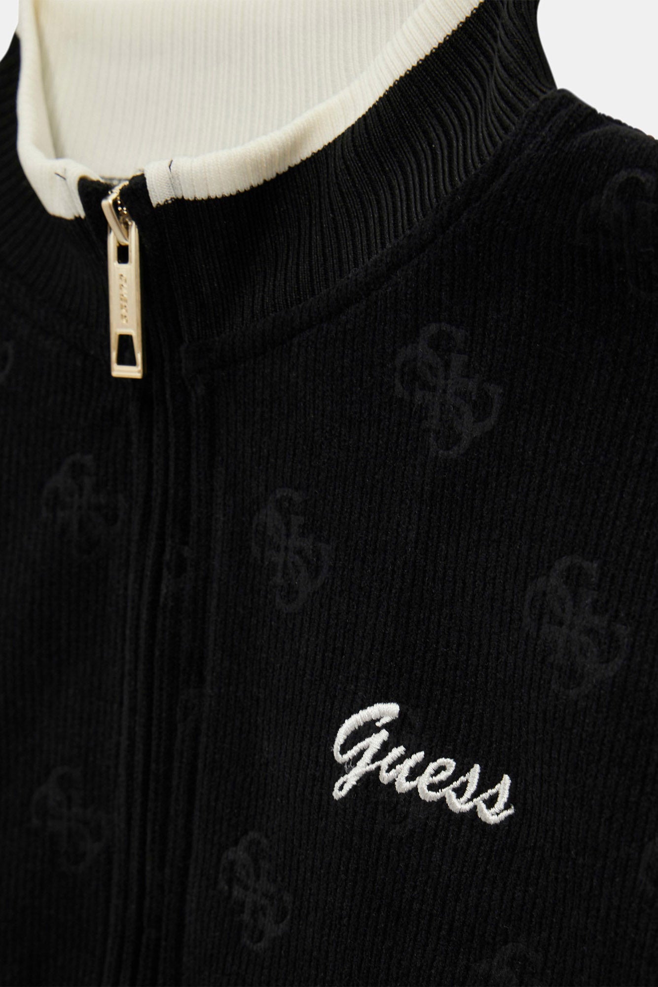 Giacca della tuta - Jet Black