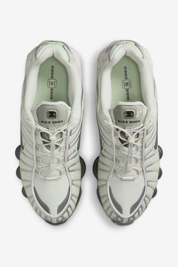 Sneaker Shox TL - Light Bone + Off Noir + Olive Aura