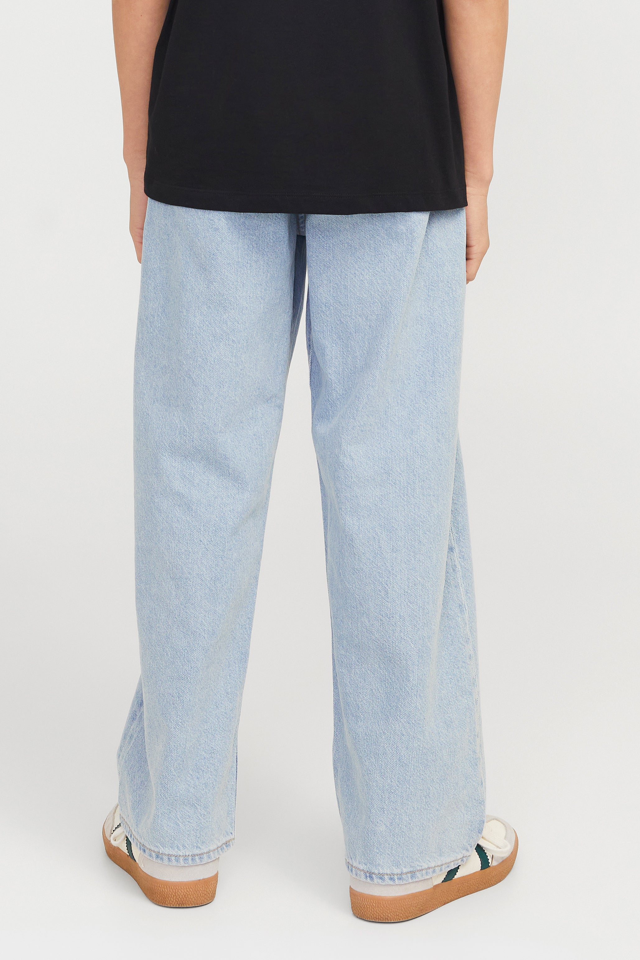 Alex Baggy Fit Jeans - Blue Denim