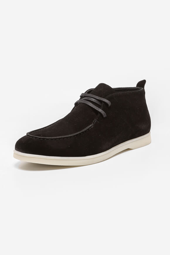 Wildlederschuhe - Black